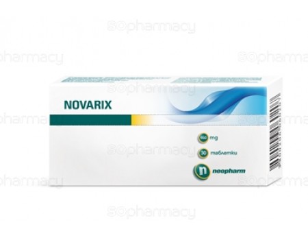 Novarix 650 mg. 60 tablets